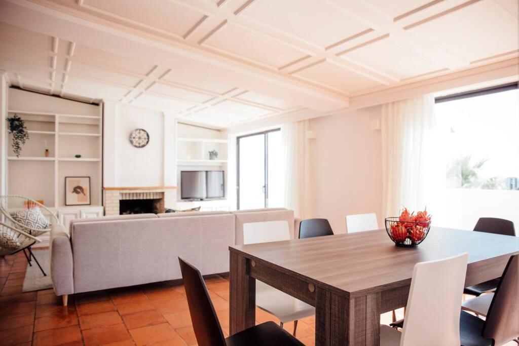 Appartamento Penthouse S.Jorge Seaview T4 Quarteira Esterno foto