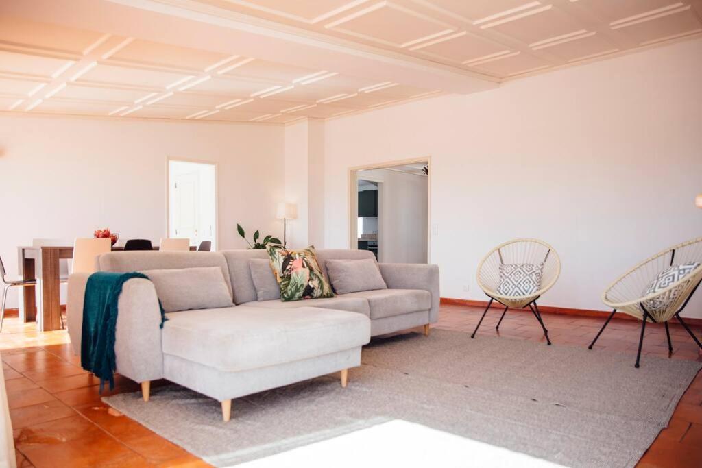 Appartamento Penthouse S.Jorge Seaview T4 Quarteira Esterno foto