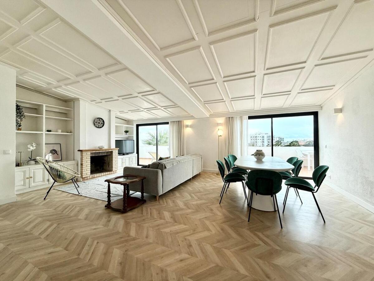 Appartamento Penthouse S.Jorge Seaview T4 Quarteira Esterno foto